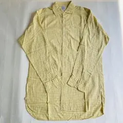 HACKETT LONDON チェック柄 長袖シャツ 15インチ 38cmのサムネイル