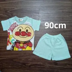 90cm アンパンマン ベビーパジャマ セット