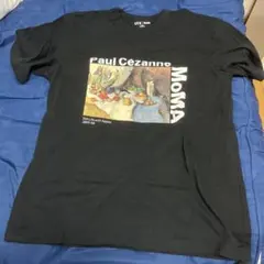 UT MoMA Paul Cézanne Tシャツ 黒