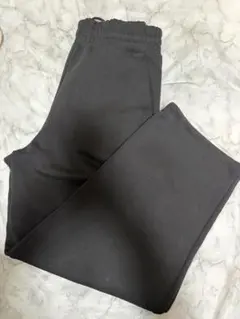 UNIQLO：C ワイドスエットパンツ Sサイズ 黒