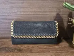 Stella McCartney ブラックゴールドチェーン　箱ありのサムネイル
