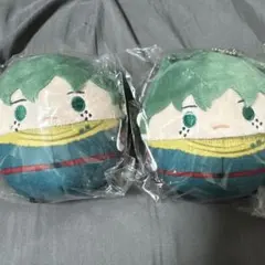 僕のヒーローアカデミア　ふわコロりん6　緑谷出久　ぬいぐるみ　マスコット