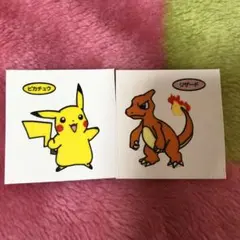 デコキャラシール 最初期 11弾