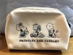 がま口ポーチ　スヌーピー