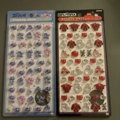 スティッチ・ベイマックス ボンボンドロップシールミニセット