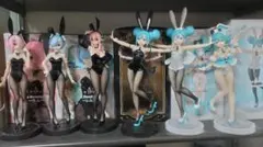 M*o様 FuRyu BiCuteBunnies Figure バニー6体 セッ