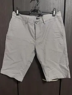 【美品】Burberry black label ハーフパンツ　千鳥柄　Mサイズのサムネイル