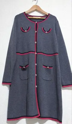 美品　Super Beauty By Chra Beau ロングカーディガン