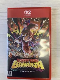 Switch2用ソフト　ドンキーコング　バナンザ
