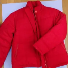 値下げ!!真っ赤なブルゾン
