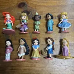 ディズニー　プリンセス　フィギュア　まとめ売り