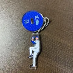 横浜DeNAベイスターズ　平良拳太郎選手　アクリルキーホルダーのサムネイル