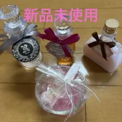 新品未使用　バブルバス&ボディーウォッシュ他　4点セットのサムネイル