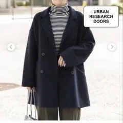 ドアーズ ウールリバーテーラードコート