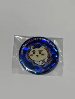 ちいかわ MLB TOKYO SERIES 2025 缶バッジ シーサー