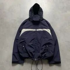 L.L.Bean TEK2Oシェルジャケット ゴープコア テック系青黒M防水透湿 