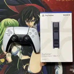 PS5 デュアルセンスホワイト CFI-ZCT1J 充電スタンド 未開封品