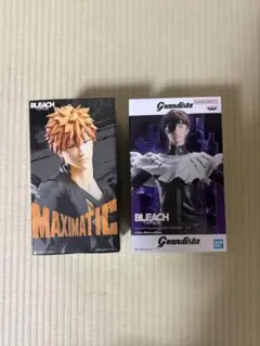 Grandista 藍染惣右介　MAXIMATIC 黒崎一護 フィギュアセット
