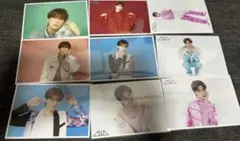 M!LK 山中柔太朗 直筆サイン入りチェキ 2枚セット M!LK 山中柔太朗 サイン入りチェキ 楽屋貼り