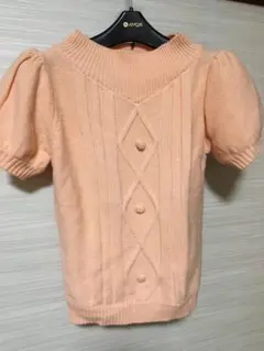 【新品未使用品】【プロポーション　ボディドレッシング】 ニットセーター