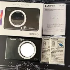 Canon iNSPiC ZV-123-MBK インスタントカメラ キヤノン - メルカリ