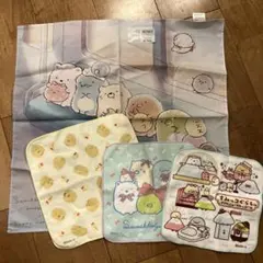 すみっコぐらし タオル 4枚セットのサムネイル
