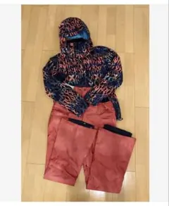 お値下げ中！　ロキシー　スノーボードウェア　L 上下セット 楽天市場】ロキシー スノーボード（上下セット・つなぎ