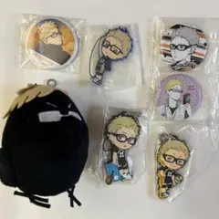 ハイキュー 月島 グッズ