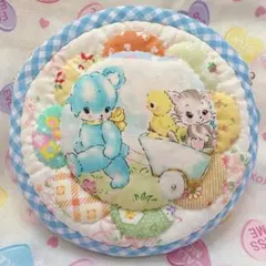 廃盤☆ハローベイビー パッチワークポーチ ハンドメイド