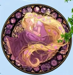 【数量限定】ラプンツェルサンキャッチャー15ｃｍ