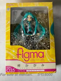新品未開封 figma 035 柊かがみ コスプレver figma 柊かがみ コスプレver.