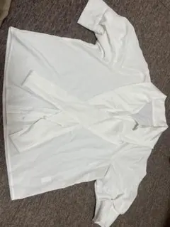 GRL Mサイズ 五分袖ラップシャツ