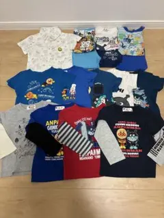 オール　アンパンマン Tシャツ　パジャマ　まとめ売り