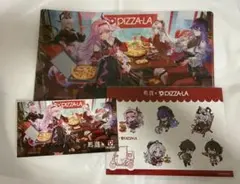 鳴潮 ピザーラ PIZZA-LA ダーニャ 4点セット - メルカリ