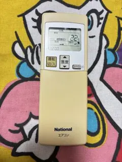 National エアコンリモコン A75C3139 管理6045のサムネイル