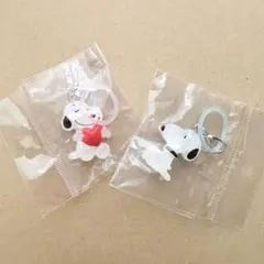 スヌーピー チャーム 2種セット
