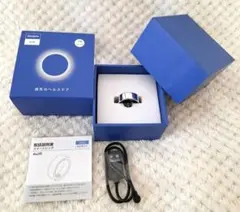 【新品】evofitスマートリング 7号 シルバー　(日本サイズ14号)