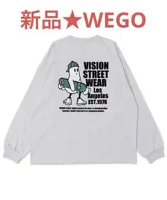 新品★WEGO VISION STREET WEAR ロンT