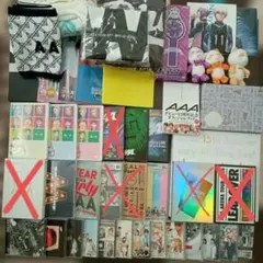 AAA グッズ 大量セット CD DVD ぬいぐるみ パーカー AAA グッズ 大量セット CD DVD ぬいぐるみ パーカー - メルカリ