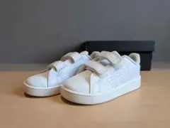 ◆アディダス　キッズシューズ 　ホワイト ◆14.0cm