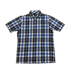 Muncingwear GOLF ゴルフ ポロシャツ 半袖 チェック メンズ Mのサムネイル