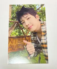 SEVENTEEN HEAVEN ウォヌ ユニバ特典トレカ