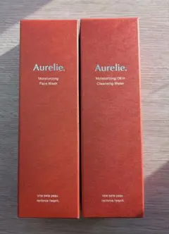 【新品未開封】 オレリー メイク落とし・洗顔 2点セット