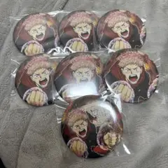 呪術廻戦 虎杖悠仁 コレクション缶バッジ