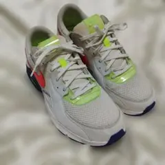 Nike Air Max スニーカー ホワイト/ネオン