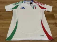 新品 イタリア代表 2024 ユニフォーム アウェイ 半袖 オーセンティック