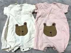 GAP ベビー 半袖カバーオール ２枚セット