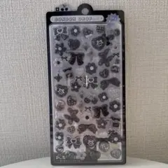 【正規品】ボンボンドロップシール　ぶらっくボンボン　オリジナル　クーリア