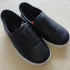 STEP IN BREEZE ブラック スリッポン 15.0