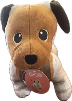 紙タグ付き非売品　aibo SLサイズぬいぐるみ チョコエディション タイトー